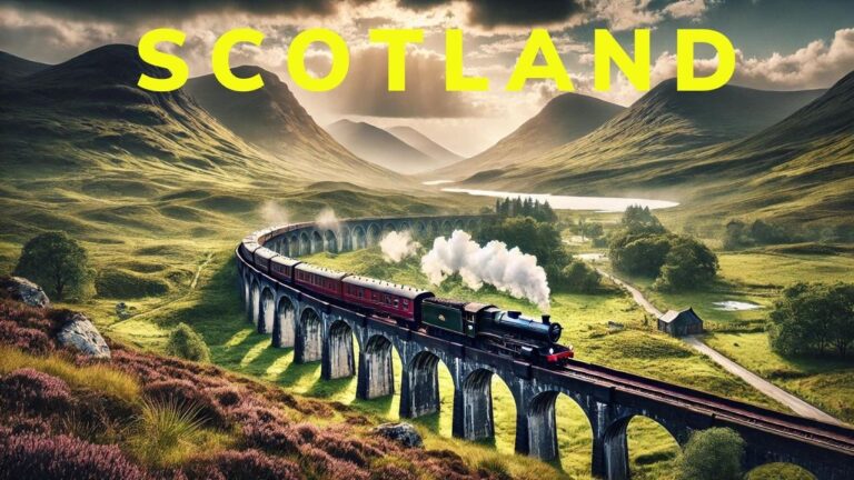 Ride the SCOTLAND Train for 8 Days and Discover Hidden Gems