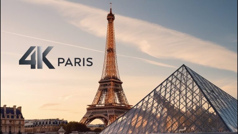 Explore Paris: Eiffel Tower, Louvre Museum & Top Iconic Landmarks