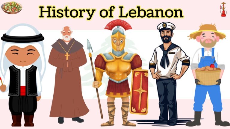 History of Lebanon – A Fascinating Journey into Lebanese History