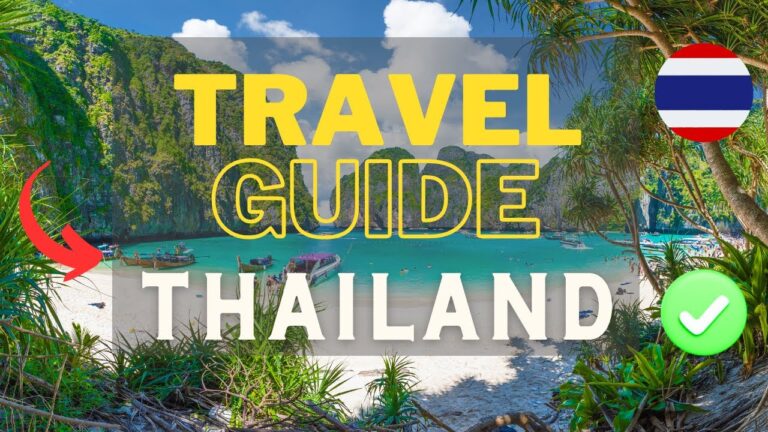 WHAT TO SEE IN THAILAND | Travel Guide Thailand 2024 Vacation