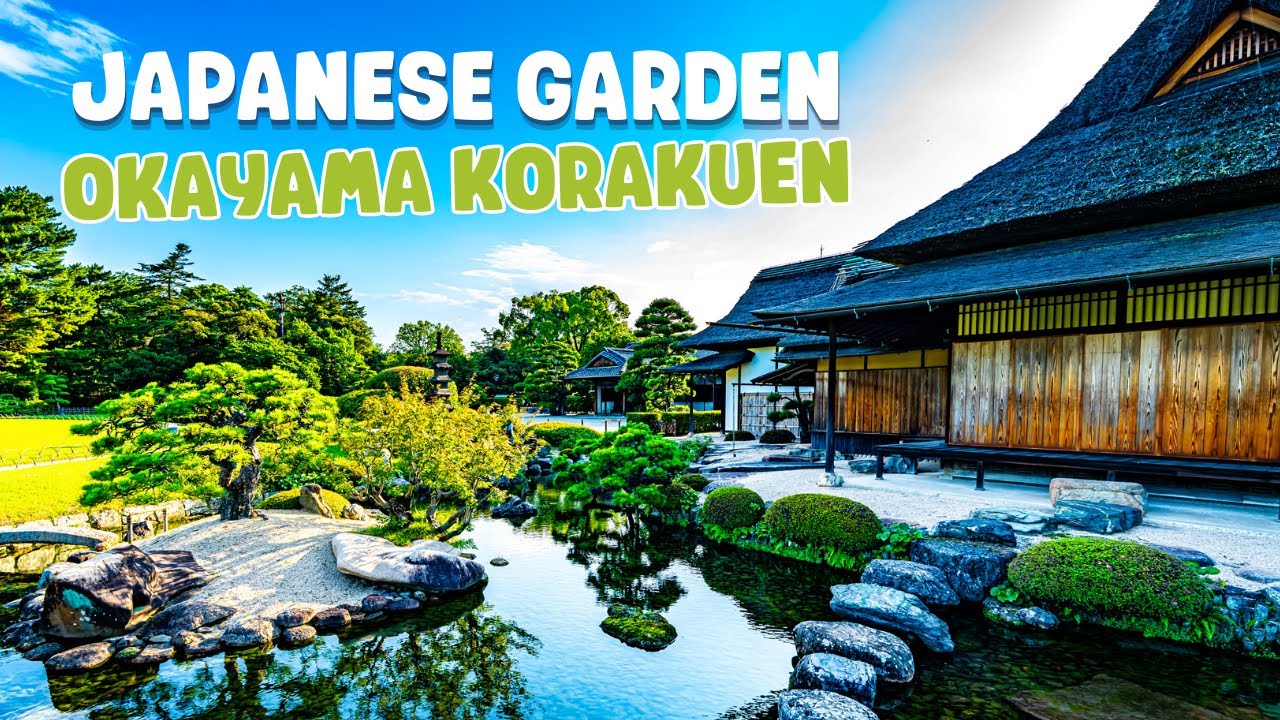 🇯🇵 EXPLORE Okayama Korakuen Japanese Garden’s HIDDEN Gems in 4K