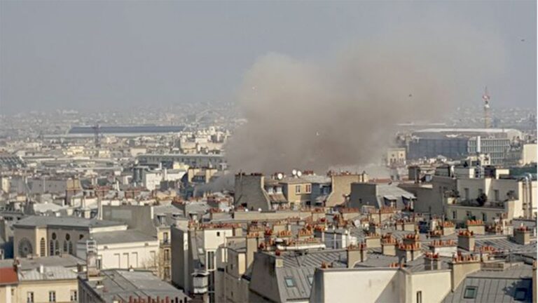 Central Paris residential area rocked by blast