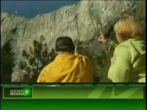 Los ´Spiderman´ de Yosemite hacen historia al coronar el capitán