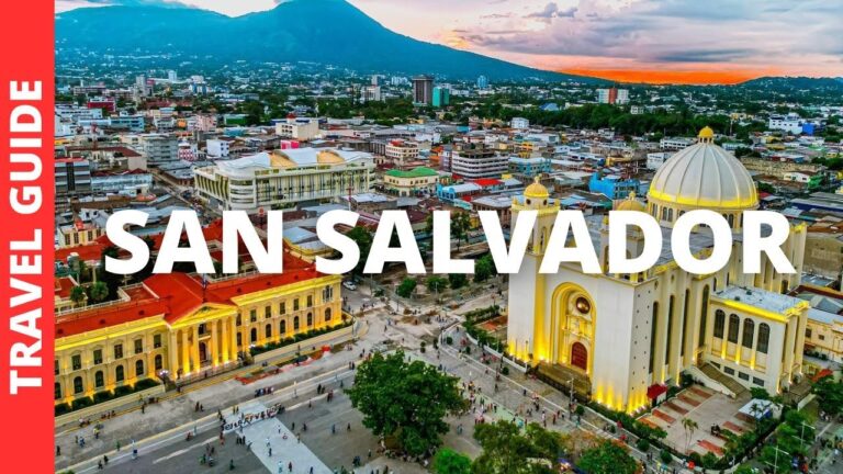 San Salvador El Salvador Travel Guide: 15 BEST Things To Do In San Salvador