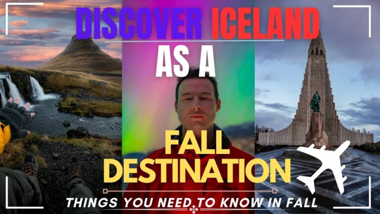 Why Iceland in the Fall is the Best Kept Travel Secret – Stunning Views & Hidden Gems!