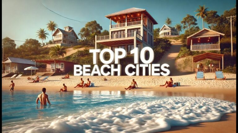 Top 10 Beach Cities to Live In 2024: Your Ultimate Guide to Sun, Sand, and Savings!