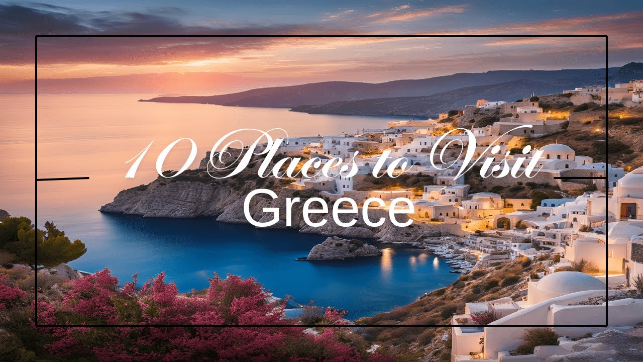 Top 10 Places to Visit in Greece + Key Facts About This Beautiful Country | Travel Guide