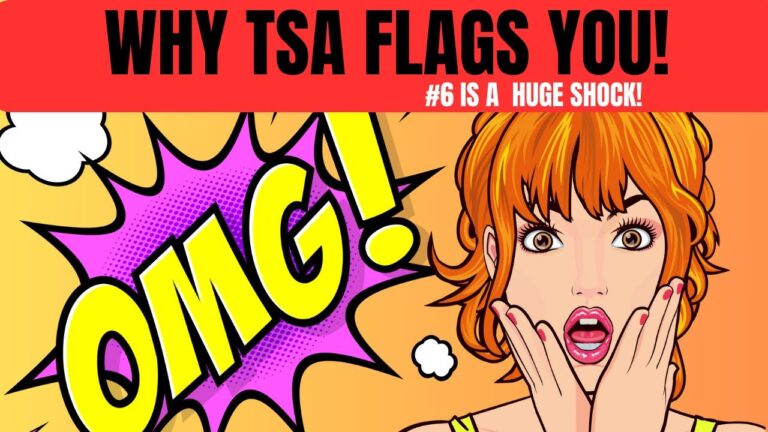 TSA Insider Exposes WORST Airport Outfits to Avoid!