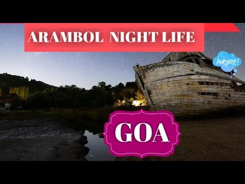 Arambol Night Life | off Season | Goa Short Vlog #8