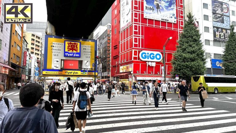 Akihabara The MUST go place for Tech | Tokyo Street Walk Japan