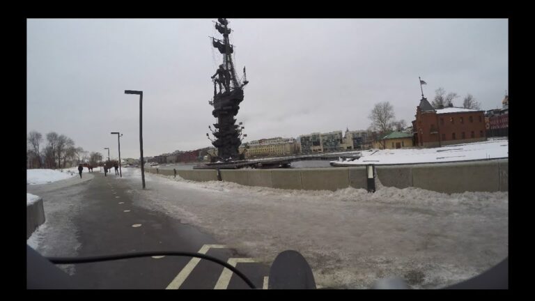 Time-lapsing through Moscow!