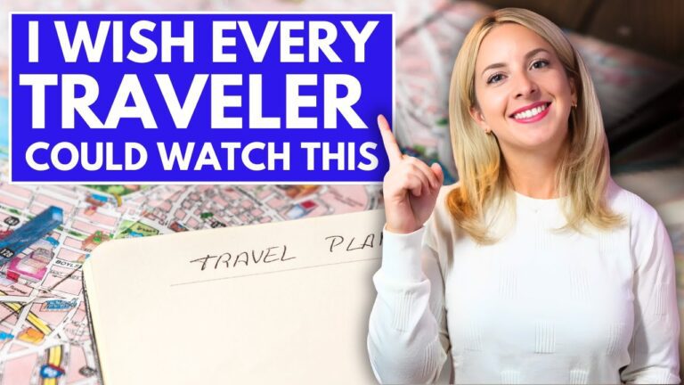 9 Things to Do to Plan the PERFECT Trip (Travel 101: Episode 1)