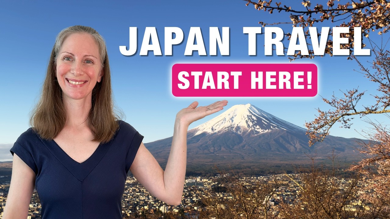 START HERE! How to Plan a Trip to Japan 2025, Ultimate Travel Guide