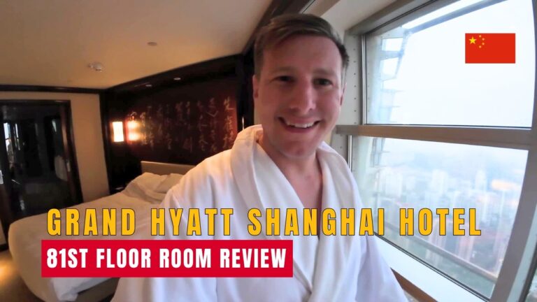 Is the Grand Hyatt Shanghai Worth It? My 81st Floor Review 🇨🇳