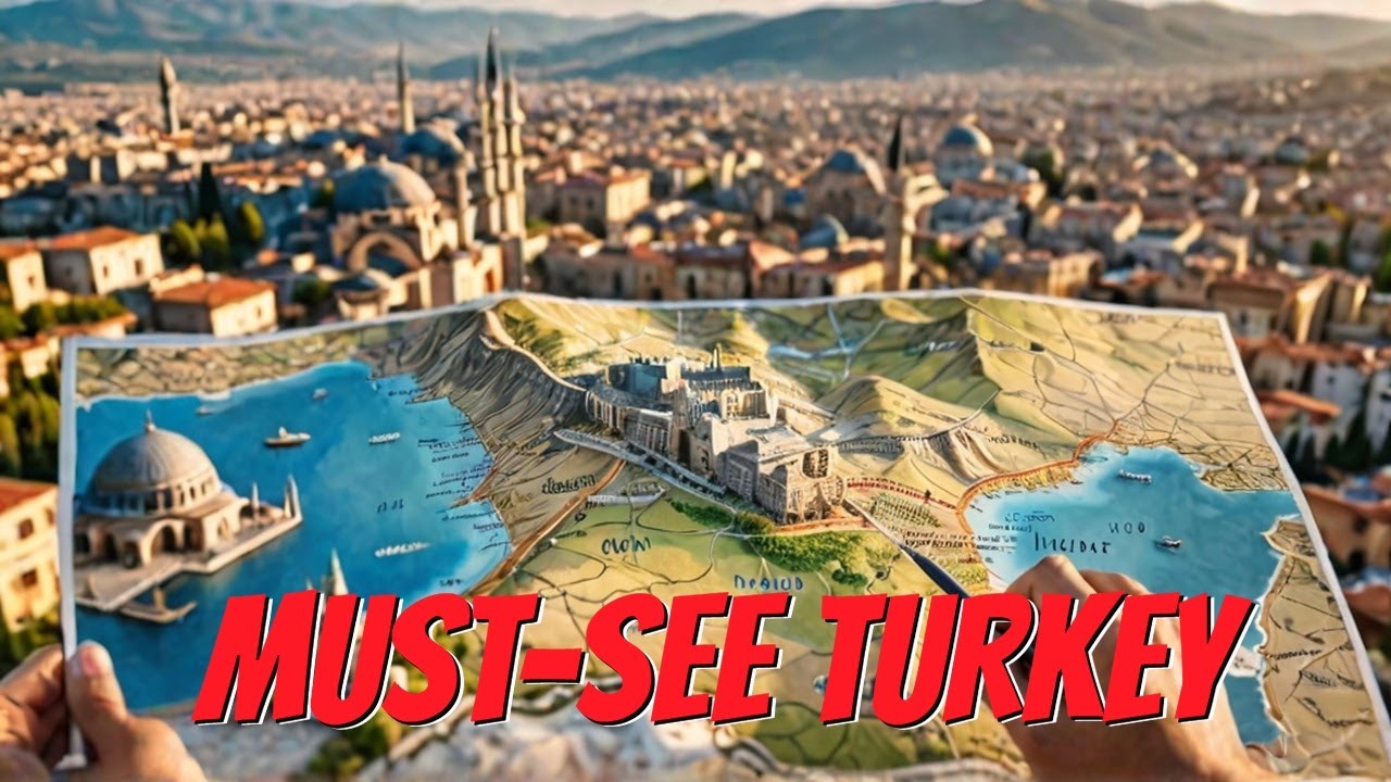 Turkey: The Best Places to Visit & Things to Do (TRAVEL GUIDE)