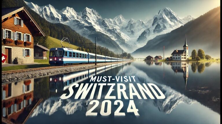 10 Must-Visit Places in Switzerland 2024