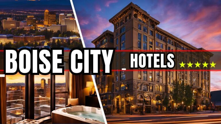 Boise City | Top 10 Best Cheap Hotels in Boise, Idaho