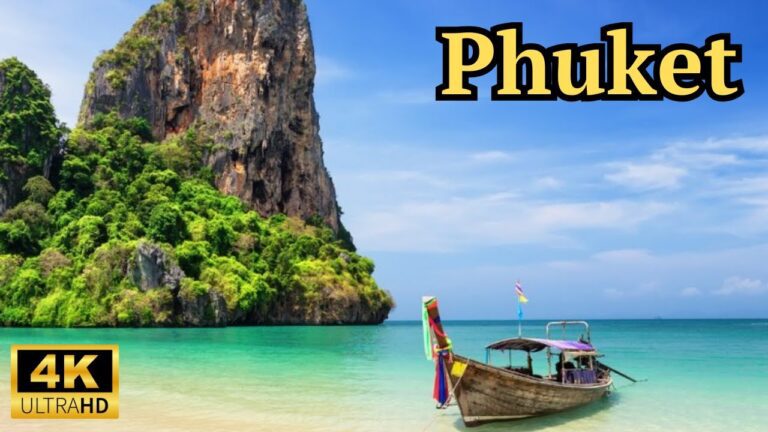 Phuket Thailand 4K – Island of Wonders (2024) | 2 Hours | Patong | Bangla | Phi Phi Island