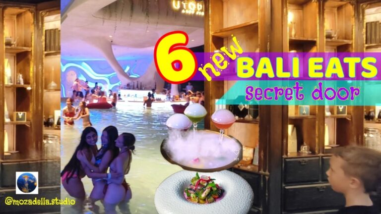 Guide to Bali: 6 New Trending Cafes in Bali | Bali Eats | Hits Cafe di Bali | Bali Sightseeing