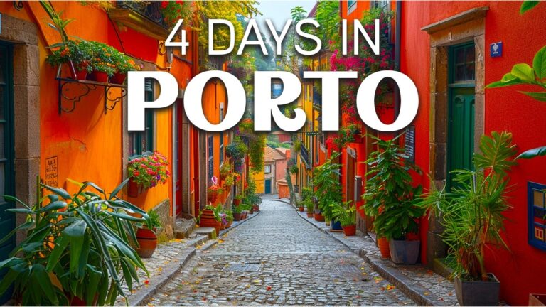 How to Spend 4 days in PORTO? – Travel Itinerary