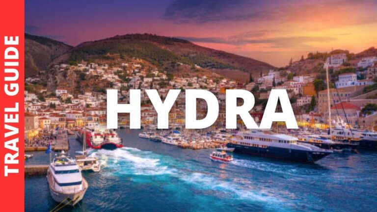 Hydra Greece Travel Guide: 12 BEST Things To Do In Hydra (Idra) Island