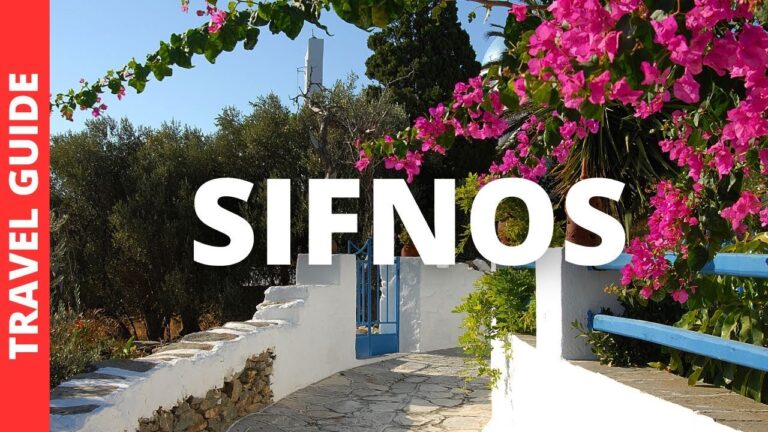 Sifnos Greece Travel Guide: 16 BEST Things To Do In Sifnos