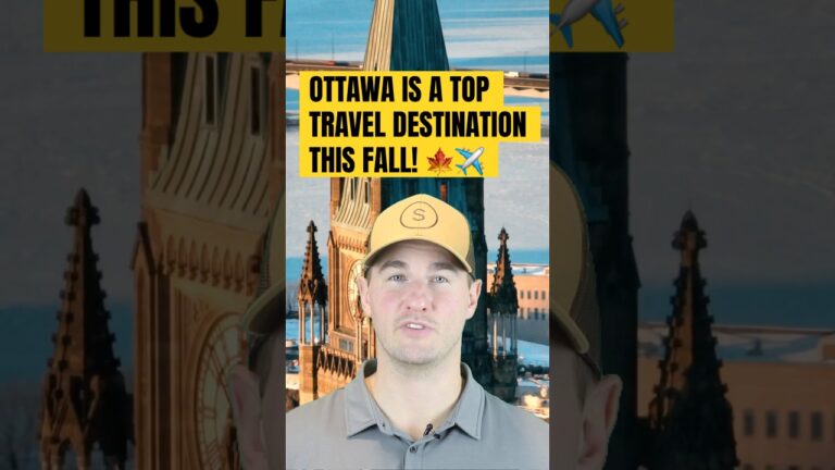 What Makes Ottawa a Top City to Travel to This Fall?