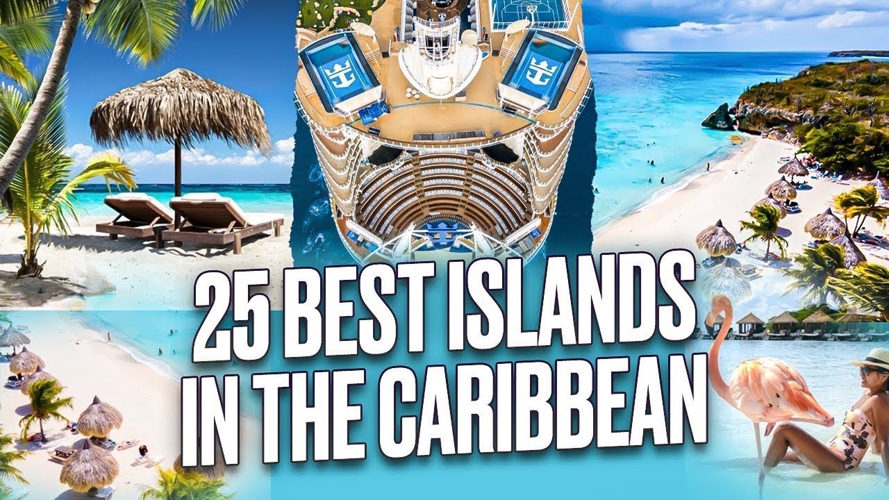 Best Caribbean Islands To Visit 2024 4K