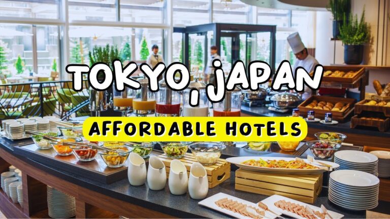 12 Best Affordable Hotels in Tokyo, Japan! Travel Guide 2024