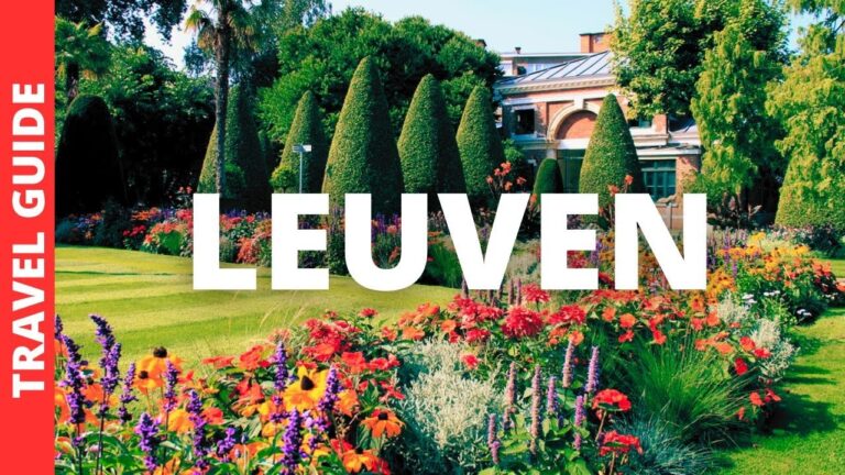 Leuven Belgium Norway Travel Guide: 15 BEST Things To Do In Leuven