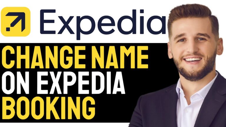 How To *QUICKLY* Change Your Name On Expedia Booking! | 2024 EASIEST METHOD