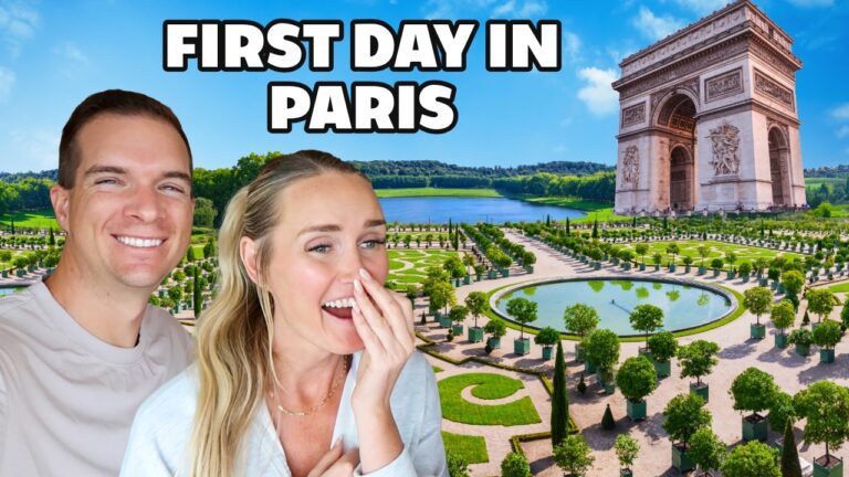 FIRST Day in Paris Tour: Palace of Versailles and Arc de Triomphe