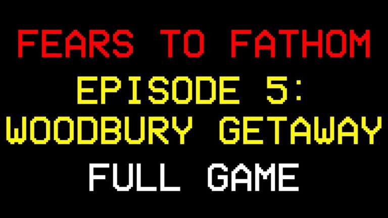 Fears To Fathom – Episode 5: Woodbury Getaway – Gameplay Walkthrough (FULL GAME)