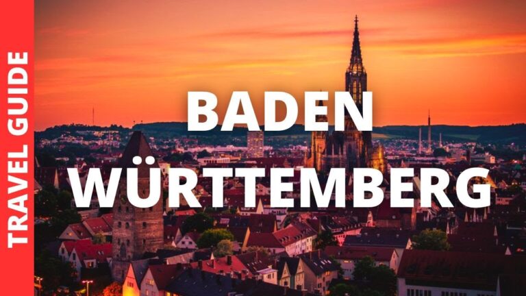 Baden Wurttemberg Germany Travel Guide: 16 BEST Things To Do In Baden Württemberg