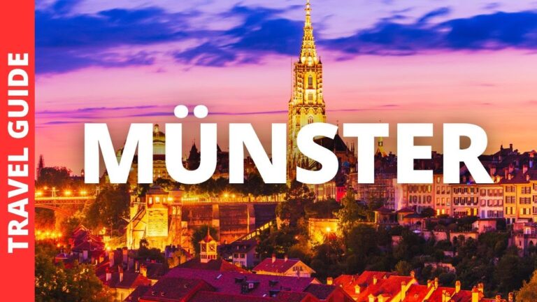 Munster Germany Travel Guide: 18 BEST Things To Do In Münster