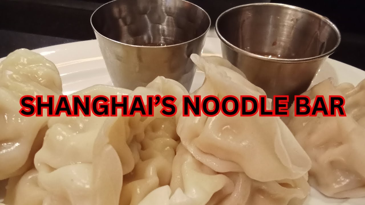 SHANGHAI’S NOODLE BAR, FULL MENU, NORWEGIAN GETAWAY 2024