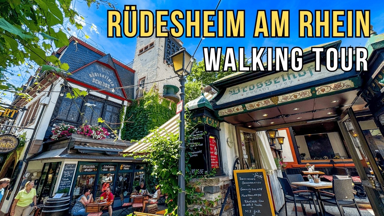 How to spend a day in Rüdesheim am Rhein | Germany