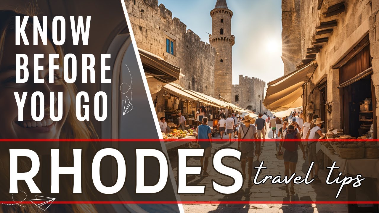 Traveling to Rhodes: What You Must Know! | Essential Tips for Your Greek Island Adventure