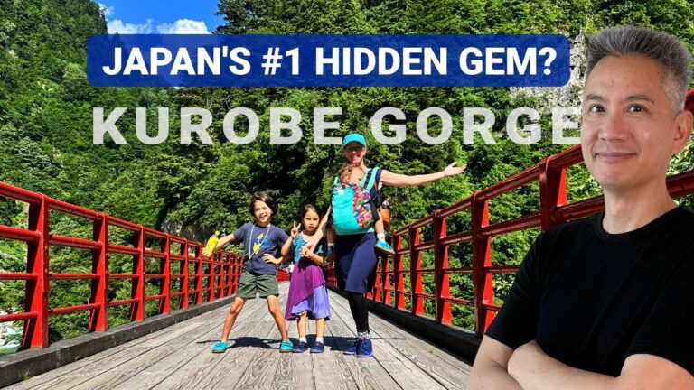 Kurobe Gorge: How To Find One of Japan’s Hidden Gems in Nature