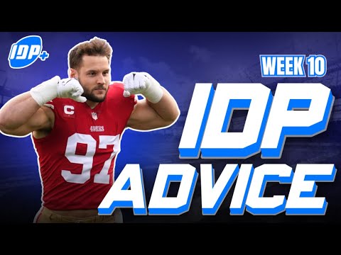 Best Of Week 10 Fantasy Football: HOT NFL Picks & Expert IDP Advice!