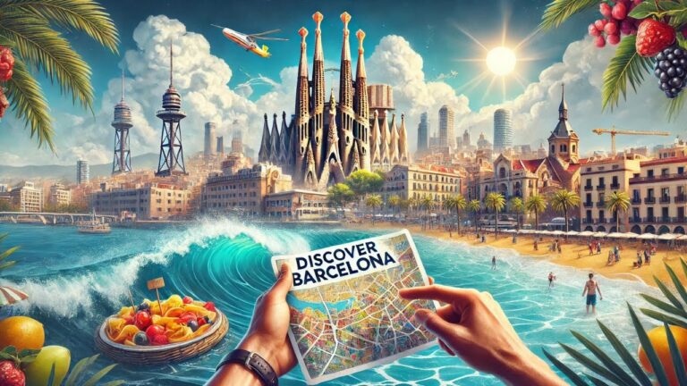 Discover Barcelona: Ultimate Travel Guide!