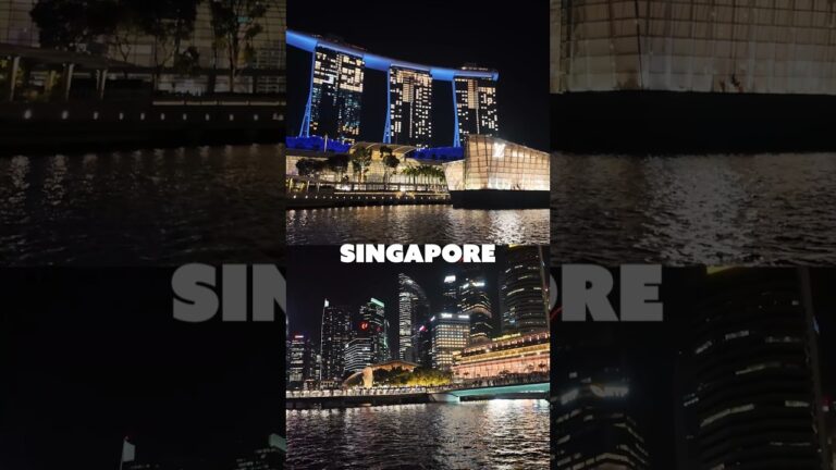 Don’t Miss Out on Singapore’s HIDDEN Nighttime Gems!