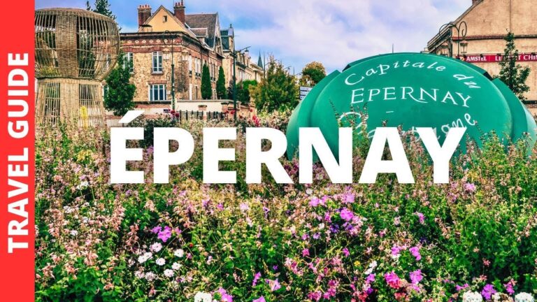 Epernay France Travel Guide: 12 BEST Things To Do In Épernay