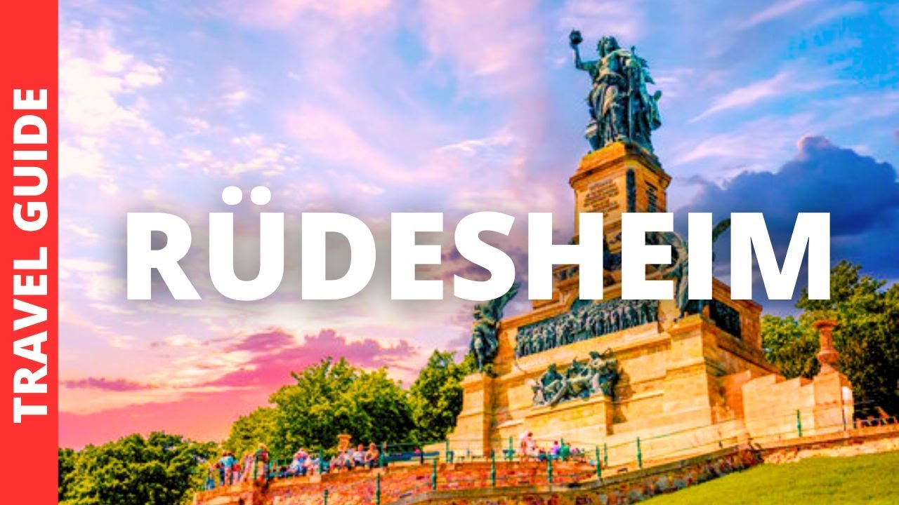 Rudesheim Germany Travel Guide: 15 BEST Things To Do In Rüdesheim am Rhein (Rhine River Cruise)