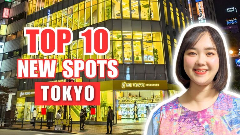 TOKYO HAS CHANGED | TOP 10 New Things to DO in Tokyo 2025