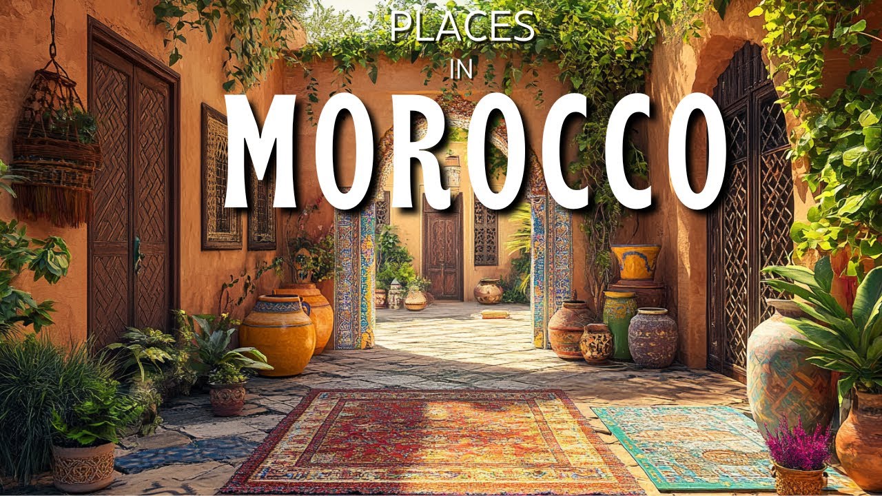 Top MUST-SEE Hidden Gems of Morocco – Your Ultimate Travel Guide!