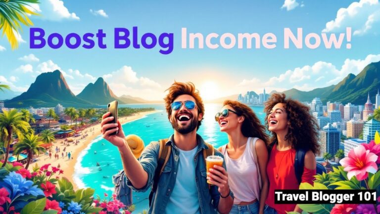 Travel Advisor/Agent 101: Boost Your Blog Income Today! – Travel Blogger 101