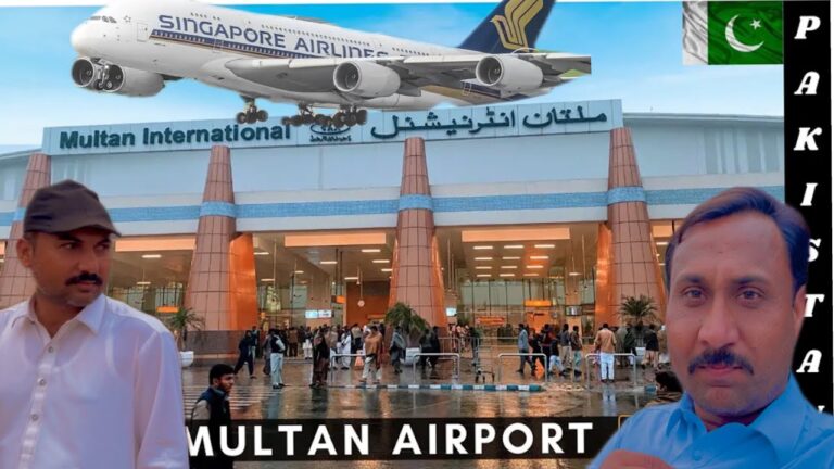 Multan international airport ||Multan to Madinh ✈️🕋||Maitla Vlogs Official