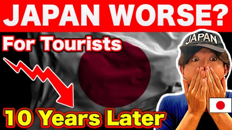 Has Japan gotten worse for foreign tourists in the last 10 years? (Brutally Honest Thoughts)