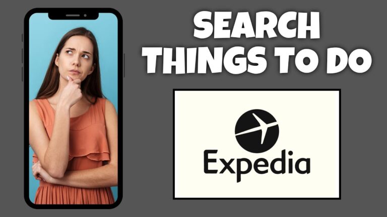 How To Search Things To Do On Expedia | Step By Step Guide – Expedia Tutorial